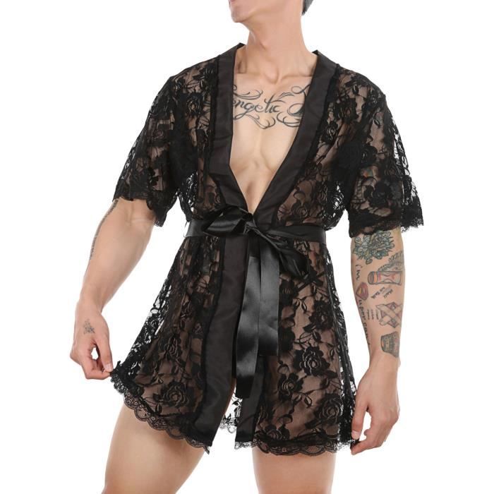 Robe de chambre homme sexy online