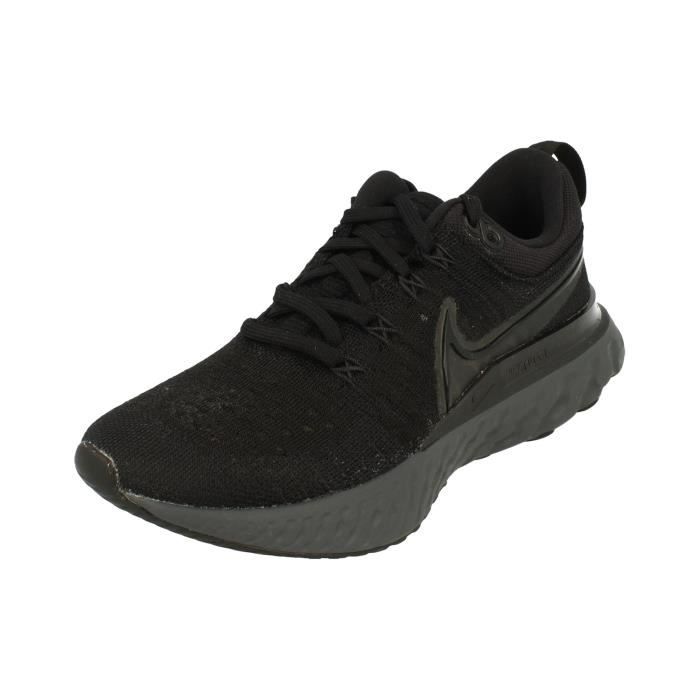 Chaussures de running Nike Femme React Infinity Run Flyknit 2 Noir Regulier Adulte Cdiscount Sport