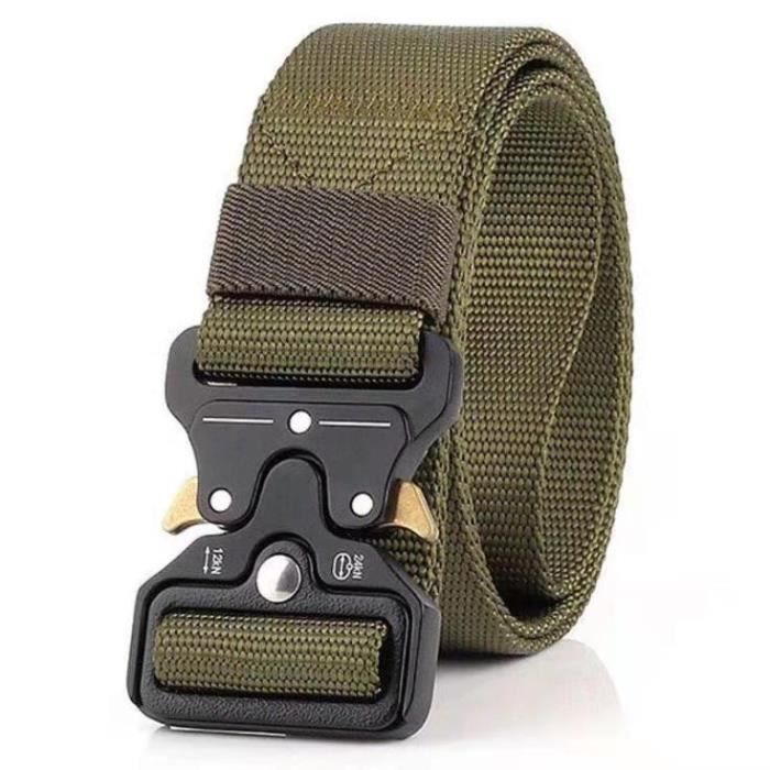 Yuehuamech Ceinture Tactique à Dégagement Rapide En Nylon
