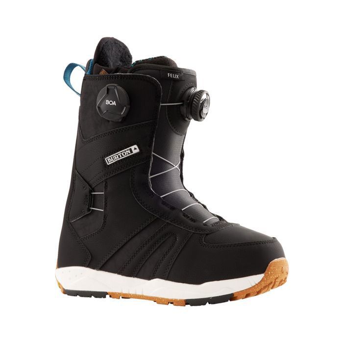 Boots De Snowboard Burton Felix Boa Black Femme Boots De Snowboard Burton Felix Boa Black Femme
