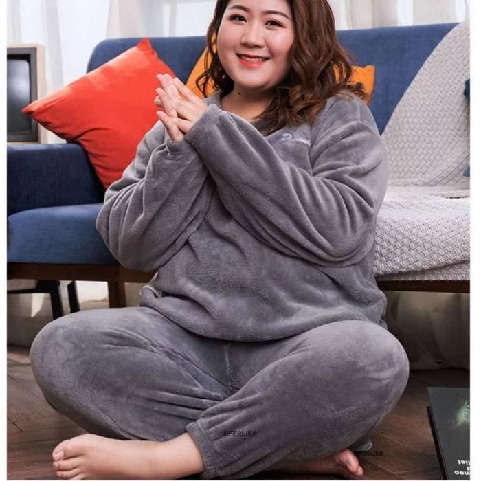 Pyjama molleton clearance