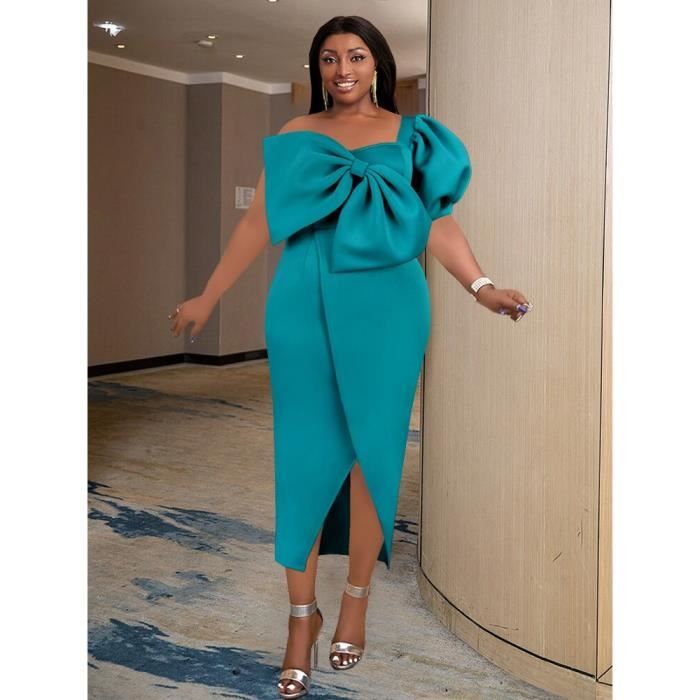 Robe pour top epaule large