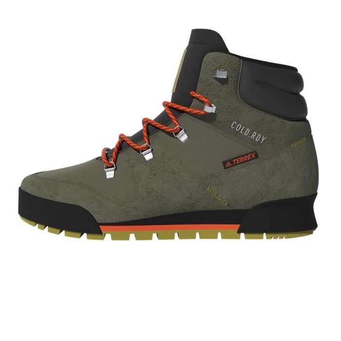 Chaussures de ski ADIDAS Terrex Snowpitch Crdy Gris - Homme/Adulte - Respirant