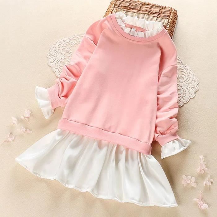 Robe pull fille 3 ans sale
