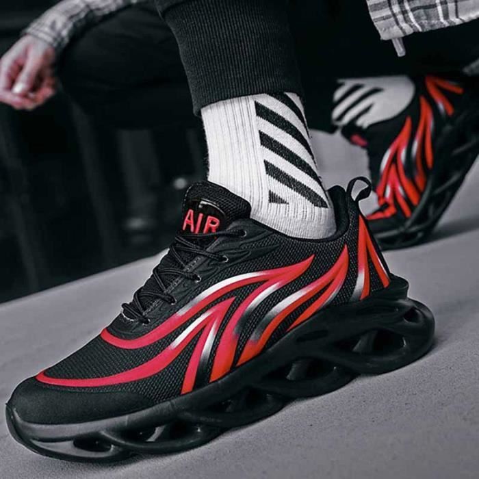 Baskets pour hommes chaussures de course la mode en maille