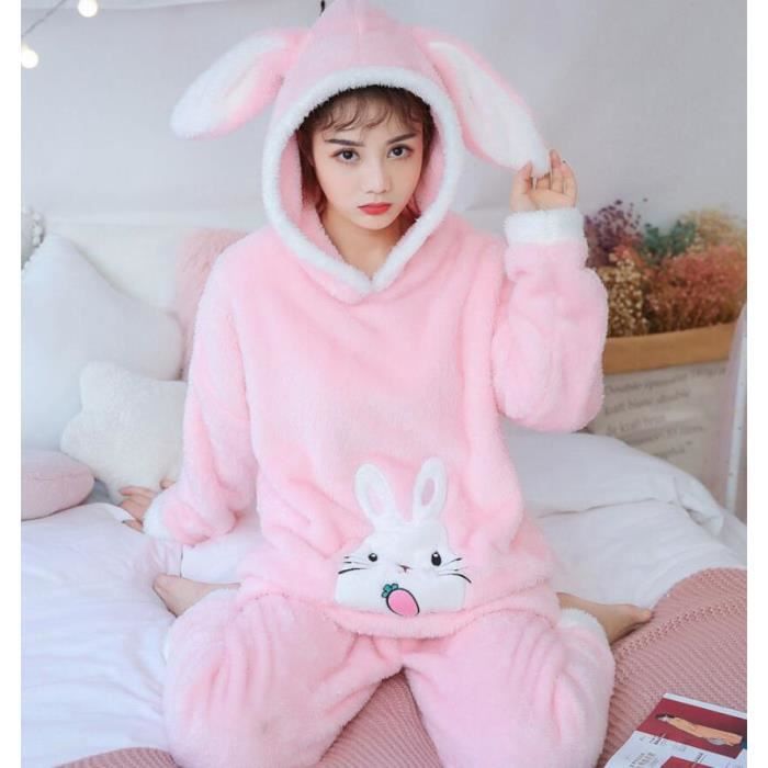 Grenouillère Pour Homme Pyjama Polaire Pyjama En Flanelle à Capuche Pyjama Une Pièce En Polaire