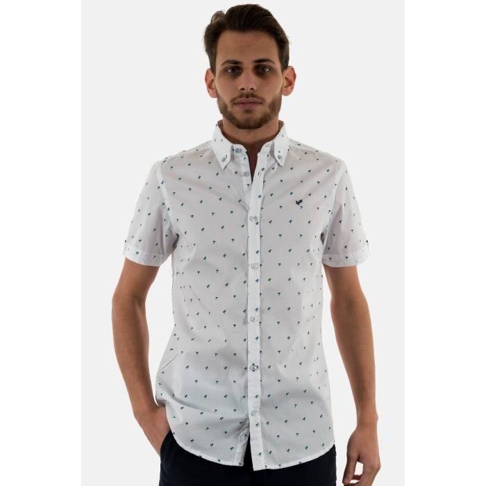 Chemise manche courte kaporal sales