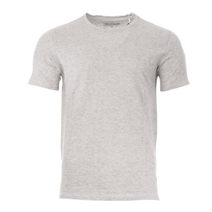 T-Shirt Gris Homme Teddy Smith Tcider Grey - Cdiscount Prt--Porter