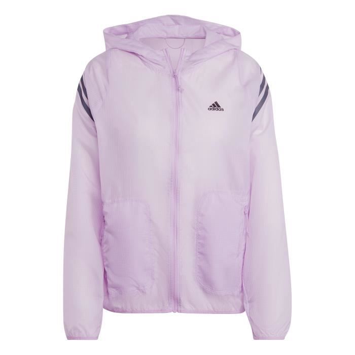 Veste imperm able femme adidas Run Icon rouge S Cdiscount Sport