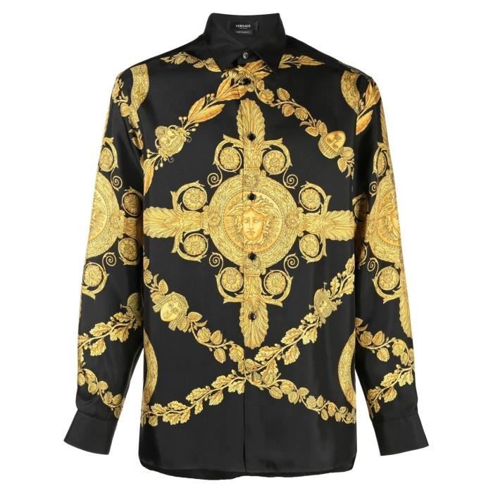 Chemise on sale versace soie
