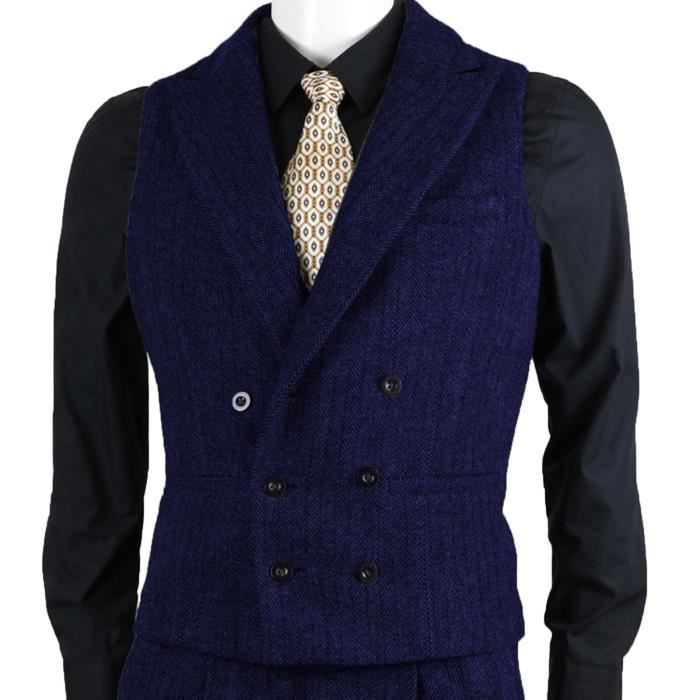 Costume 4 Pièces Garçon LOLANTA - Gilet Double Boutonnage Pour Mariage, Communion Et Occasions Formelles