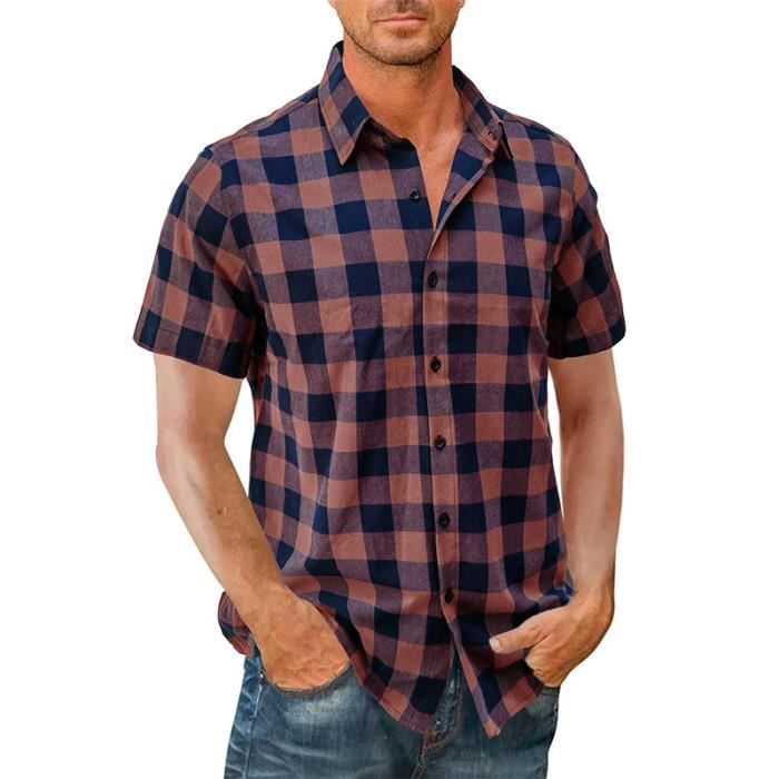 Chemise bicolore homme deals