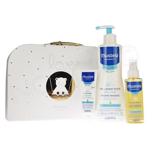 Mustela Coffret Cadeau Dore Achat Vente Coffret Soin Bebe Cdiscount