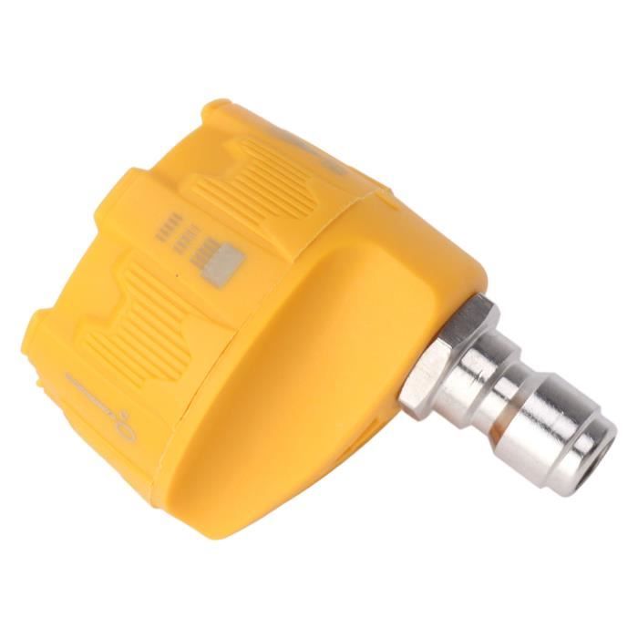 Pistolet De Lavage Haute Pression 10 Modes - Poignée Caoutchouc, Raccord Métal, Pour Tuyau D'arrosage (lavage Voiture Et Jardin)