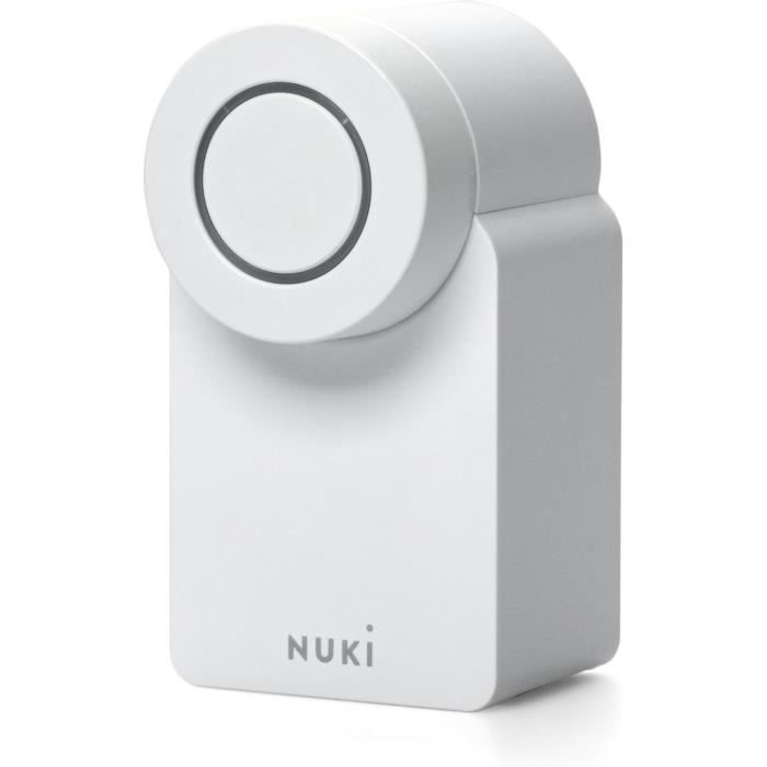 Serrure connectée - Nuki - Smart Lock Go 2025 - Bluetooth - WiFi Matter - Installation facile