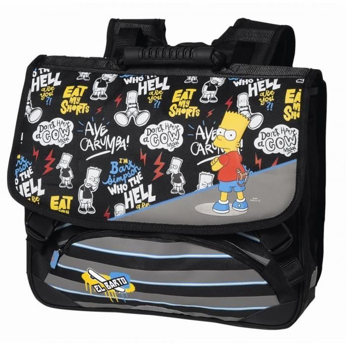 CARTABLE SIMPSONS 38cm Cdiscount