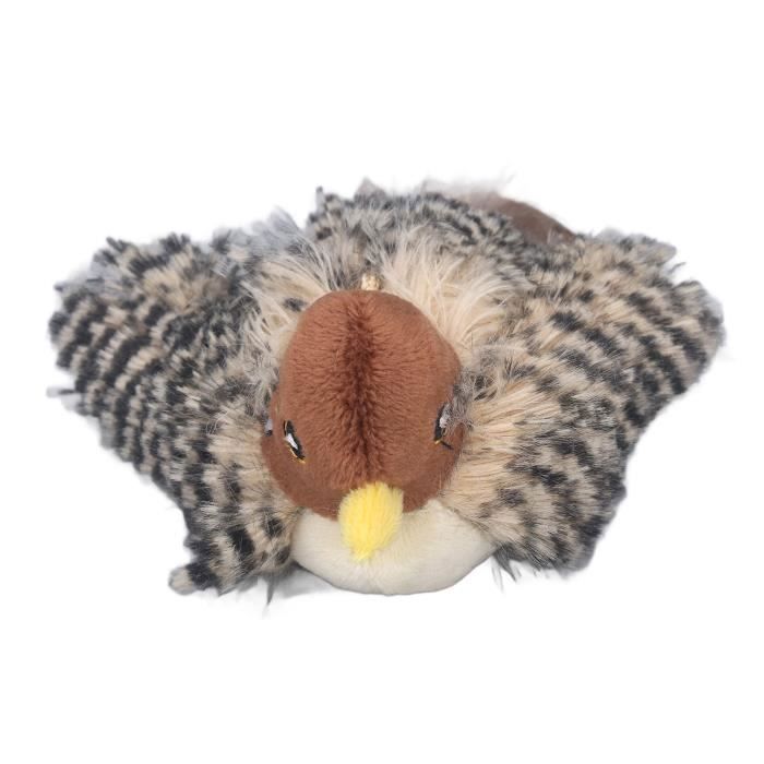 Comparer les prix de Jouet interactif pour chat - OMABETA - Réduction de l'anxiété en peluche douce - Jouet électrique pour chat