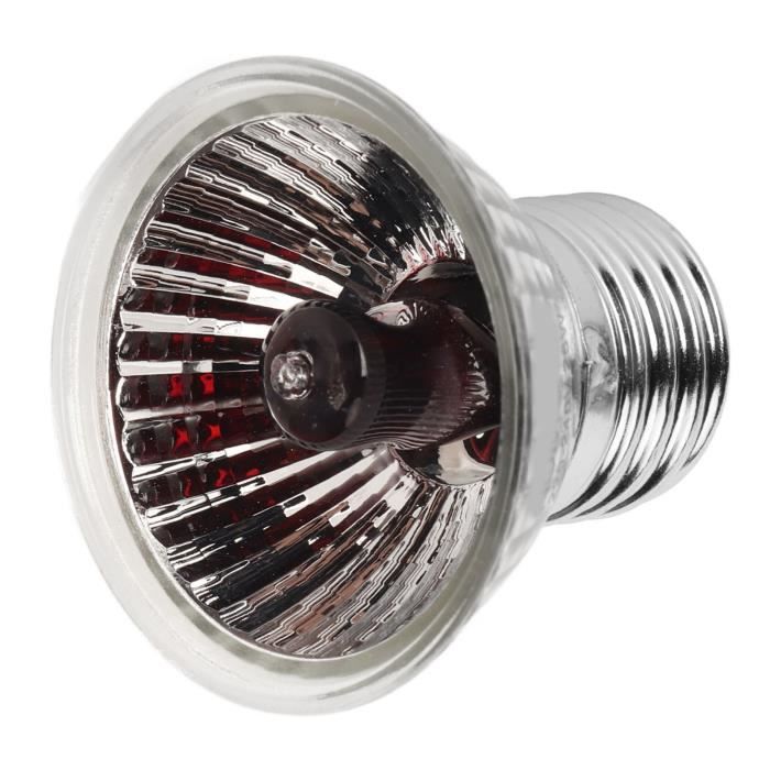 Ampoule chauffante - OMABETA - 25W - LED UVA UVB - Infrarouge 3.0 - E27
