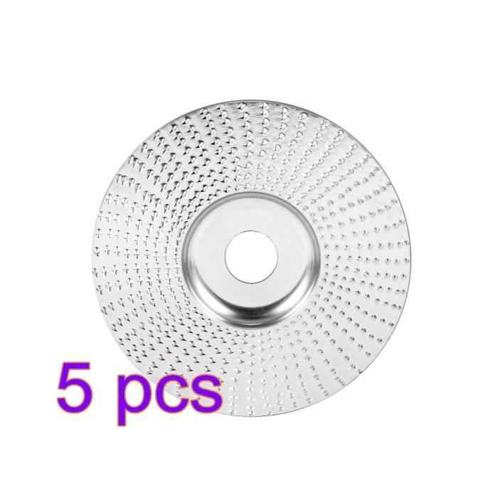 Disque De Meuleuse 100mm 5pcs D'angle De Meule En Bois Sculpture Sur