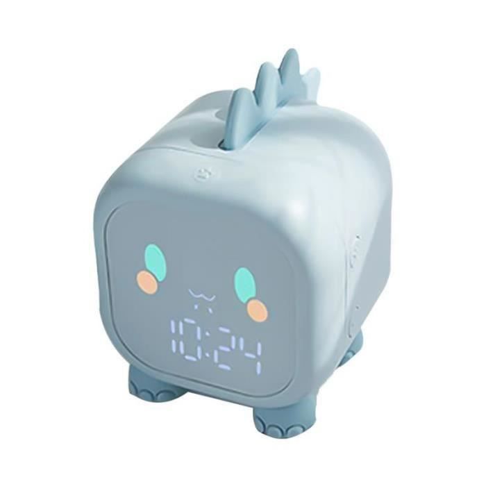 Réveil Bluey Officiel Avec Chanson Thème Et Veilleuse – Réveil Numérique 15,6 Cm Pour Enfants