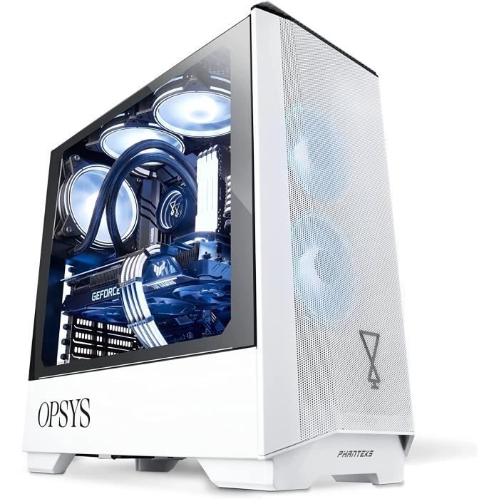 Pc Gamer INTEL I5 10400F - GeForce GTX 750 2Go - Mémoire 16Go - Disque