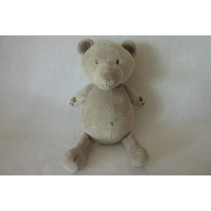 Doudou Ours Orchestra Cdiscount Puericulture Eveil Bebe