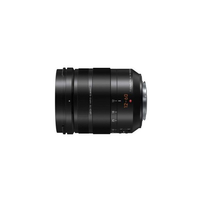 Objectif hybride Panasonic Lumix Leica DG Vario-Elmarit 12-60mm f/28-4 Power OIS noir