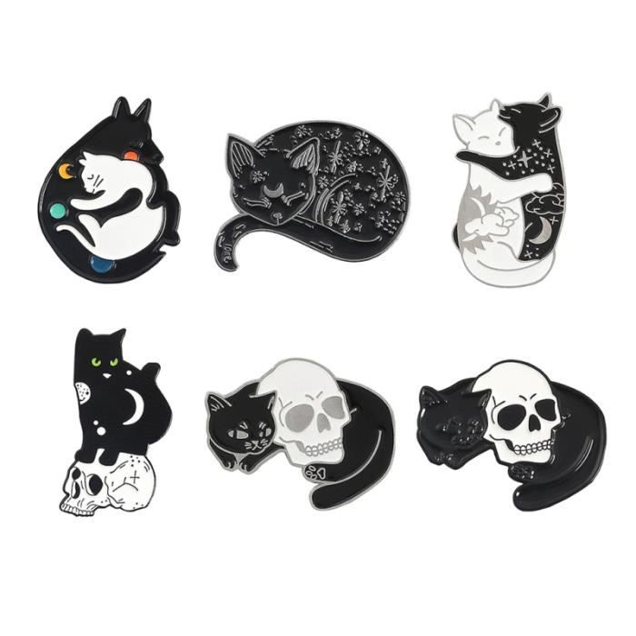 6 Pieces Dessin Anime Epinglette Chat Squelette Punk Metal Animal Crane Broche Badge Pour Sac A Dos Outils D Horloger Achat Vente Outils D Horloger Cdiscount 6 Pieces Dessin Anime Epinglette Chat Squelette Punk Metal Animal Crane Broche Badge Pour Sac A Dos Outils D Horloger Achat Vente Outils D Horloger Cdiscount