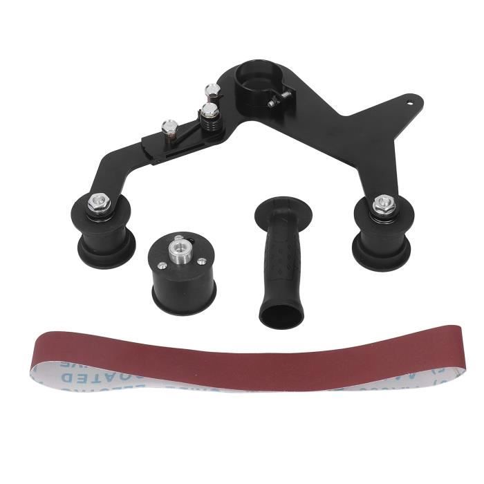 Adaptateur Pour Meuleuse D'angle - Transforme En Ponceuse à Bande - Pour Modèles 100mm - Fabriqué En Chine