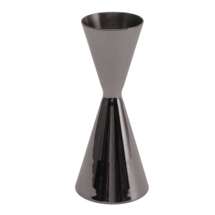 VERRE A COCKTAIL - VERRE A APERITIF 3 tasses à mesurer en acier
