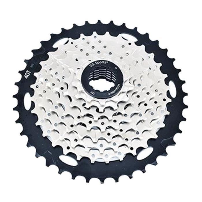 Pignon de vélo de montagne ChRP,volant d'inertie de cassette de vélo