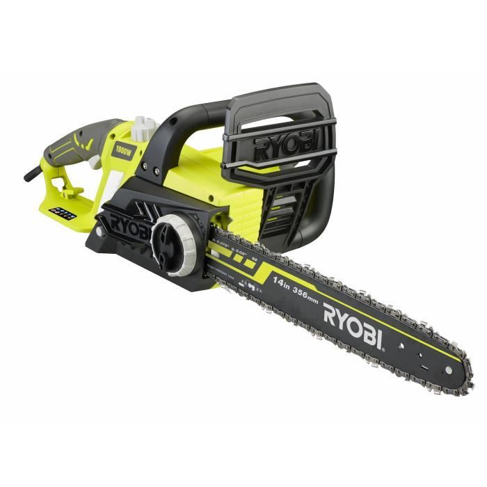 Tronconneuse Electrique Ryobi 1900w Guide 35cm Rcs1935 Achat Vente Tronconneuse Tronconneuse 1900w 35 Cm Cdiscount