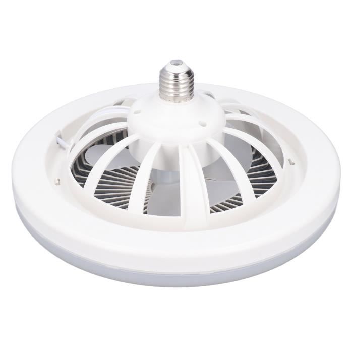 SALALIS lumière de ventilateur de plafond Lampe de ventilateur de plafond petite E27 30W lampe de ventilateur LED réglable - Salalis
