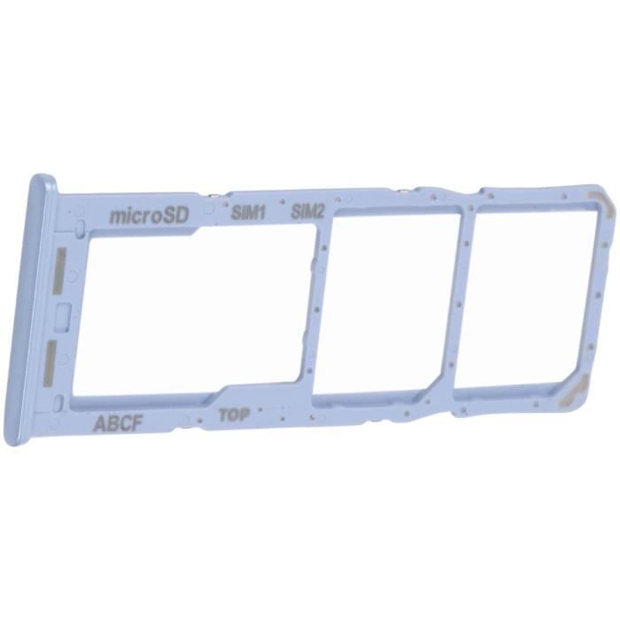 Tiroir Carte SIM pour Samsung Galaxy A23 5G SM A236B Dual Nano SIM + micro SD Remplacement Original - vue 2