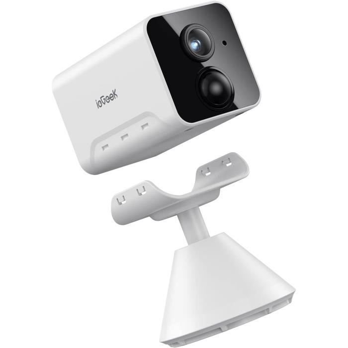 Mini Caméra intérieure IP Wi-Fi Batterie Longue durée - EZVIZ CB2 2MP