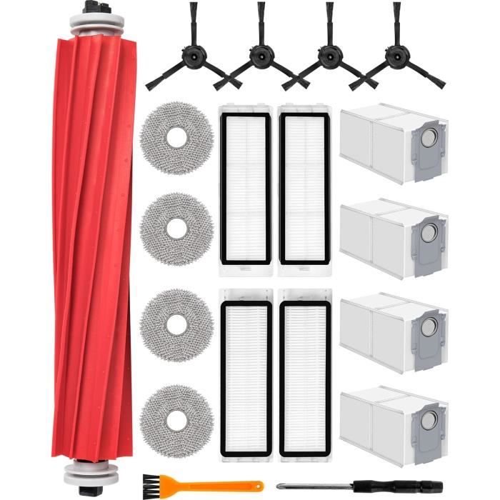 Kit d'accessoires pour aspirateur - INF - Roborock S7/S7 Plus/S7 MaxV