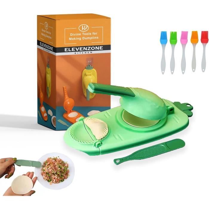 Machine à Boulettes De Viande En Inox – Moule Triple Avec Spatule – 24 Cm – Facile à Utiliser Et à Nettoyer - 12