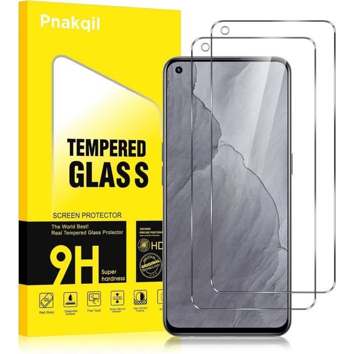 Realme GT Neo 2 - Pack de 2 Films Protection écran Verre trempé