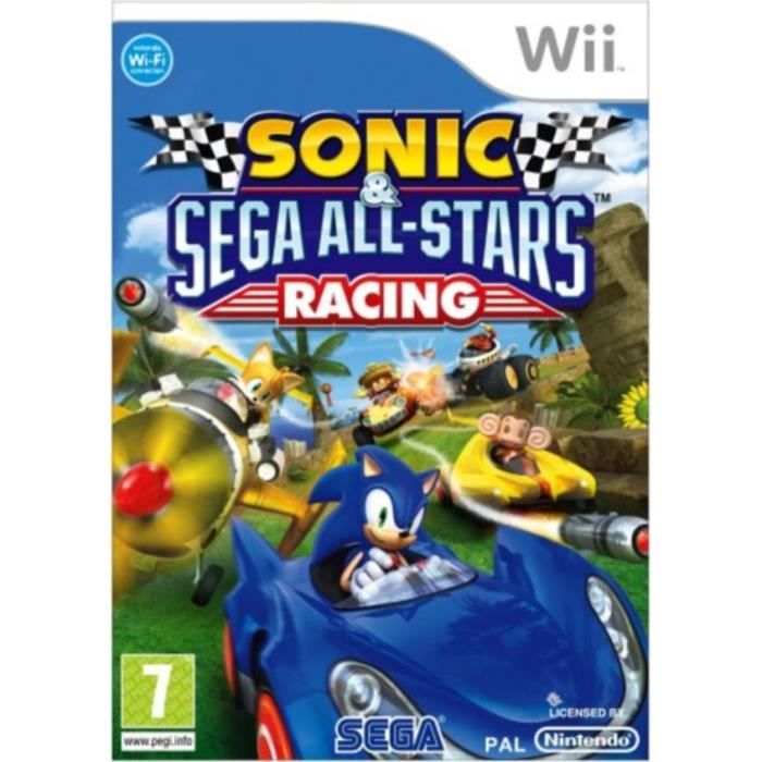 Sonic & Sega All-Stars Racing Wii [Import Anglais]