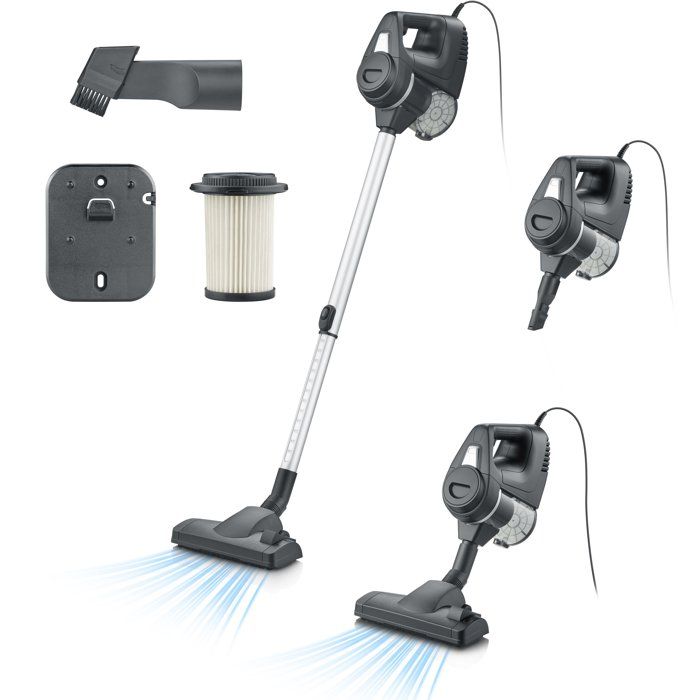 Aspirateur balai filaire SEVERIN CY7080 19 000 Pa 500 ml Câble 6