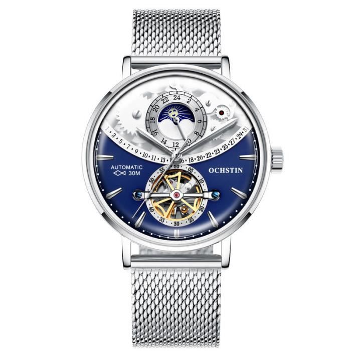 Montre chronographe automatique discount homme