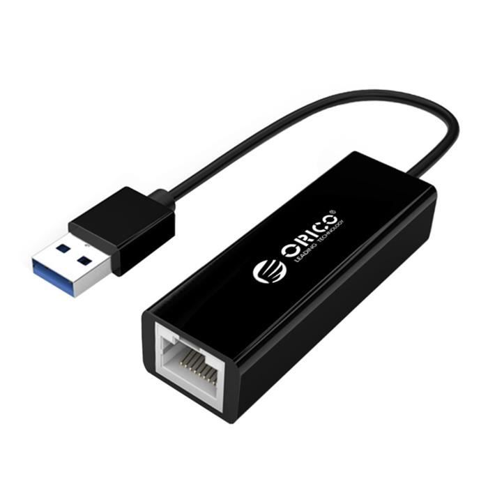 ORICO Adaptateur Ethernet 2 En 1 USB 3.0 Gigabit