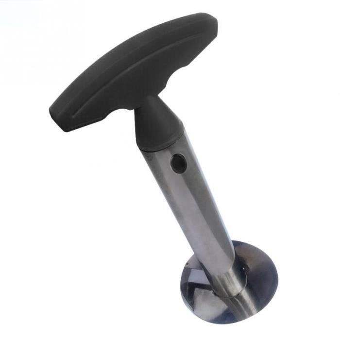 Cuillère à Vider Citrouille En Acier Inoxydable - Outil Pratique Pour évider Fruits Et Légumes, Design Dentelé, Facile à Nettoyer - 6