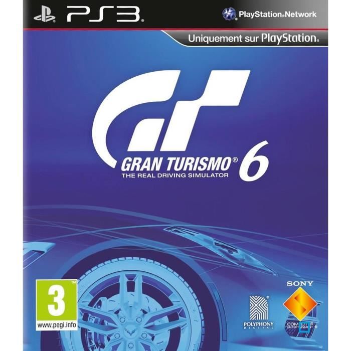Gran Turismo 6 Jeu PS3