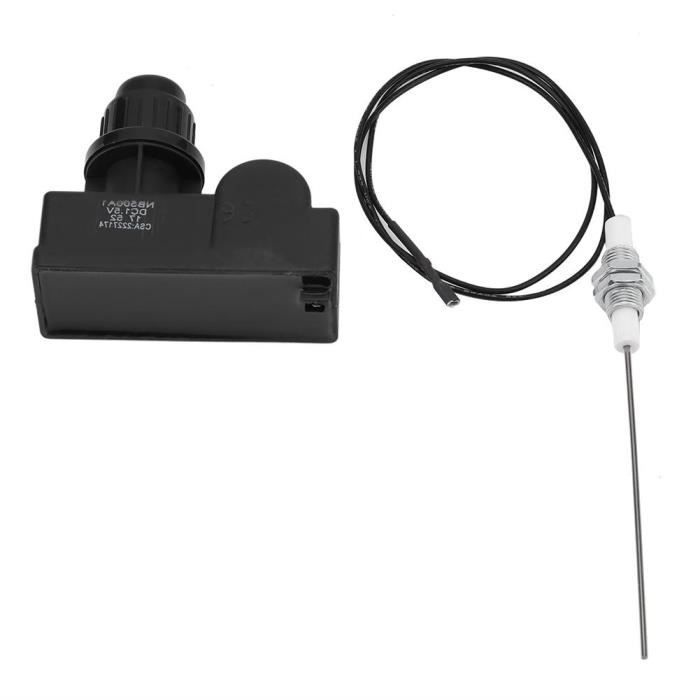 Kit D’allumage électronique 4 Sorties Pour Barbecue/plaque De Cuisson 71,1 Cm – Bouton Poussoir, Piles AA | Remplacement Piézo