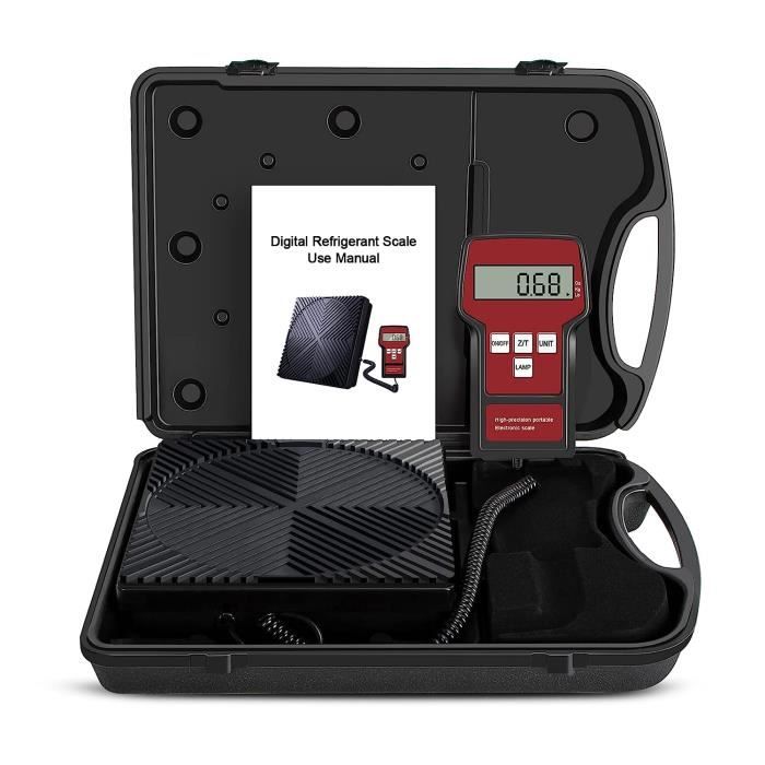 Moubhjd Kit De Pesée Pour Bétail De Haute Précision, Plate-forme De Cellule De Charge électronique Pour Animaux Avec Indicateur De Pesage De Charge, Kit De Balance Au Sol Pour Bovins, Ovins, Porcs