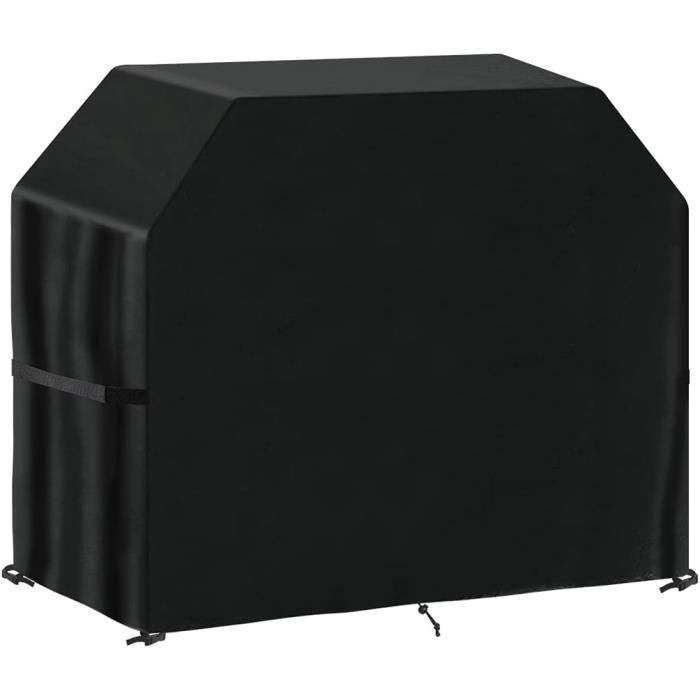 SanGlory Housse De Barbecue Rectangulaire 117x66x117cm - Protection Anti-UV, Imperméable Et Coupe-Vent