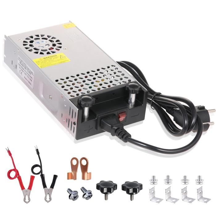 Alimentatore 12V 600W 50A - Trasformatore AC/DC Per CCTV, Stampanti 3D E Dispositivi 12V - Foto 4