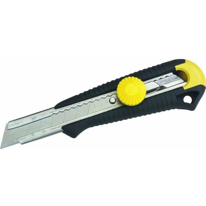 Cutter MPO 18mm à molette - STANLEY - 1-10-418
