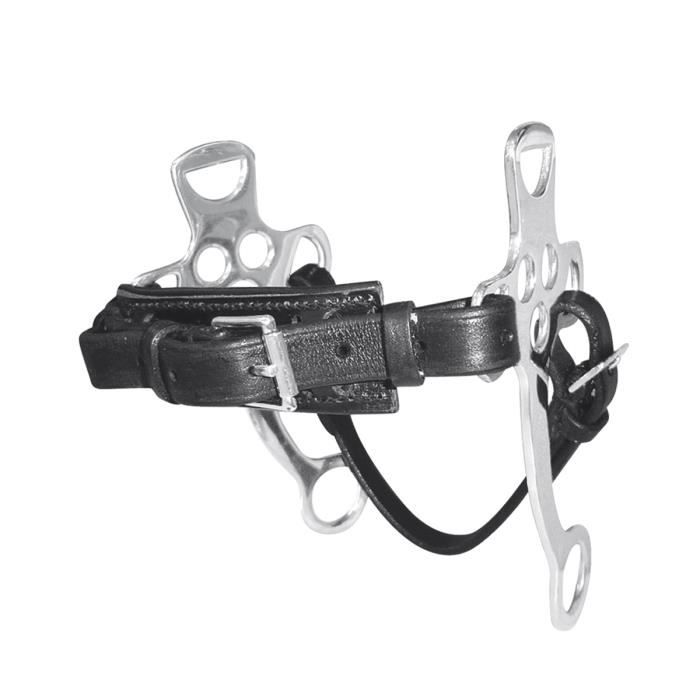 Tattini Fouet Pour Cheval En Nylon Tressé - 135 Cm - Poignée Caoutchouc Antidérapante - Équitation